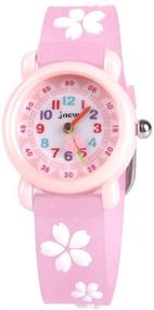 img 4 attached to Fun and Stylish Girls' Watch - Perfect Birthday Gift for Kids!