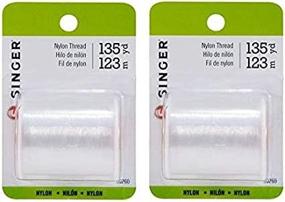 img 3 attached to 🧵 SINGER Clear Invisible Thread 135 Yard Sewing - Ultimate Solution for Invisible Stitches