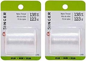 img 2 attached to 🧵 SINGER Clear Invisible Thread 135 Yard Sewing - Ultimate Solution for Invisible Stitches
