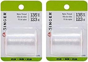 img 1 attached to 🧵 SINGER Clear Invisible Thread 135 Yard Sewing - Ultimate Solution for Invisible Stitches
