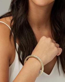 img 2 attached to 💎 Maggie Bangle Bracelet by Kendra Scott