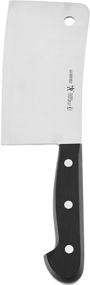 img 3 attached to HENCKELS 6-Inch Meat Cleaver: Sleek Black Stainless Steel, Efficient and Durable - Model 31134-161