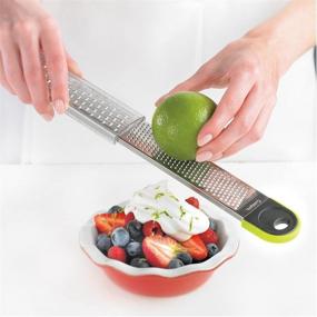 img 3 attached to 🧀 Cuisipro Deluxe Dual Grater with Revolutionary Surface Glide Technology: Effortless Grating Experience