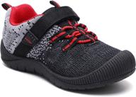 👟 okilol toddler sneakers: stylish and supportive athletic running boys' shoes! logo