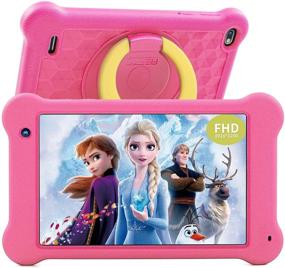 img 4 attached to 📱 AEEZO Kids Tablet 7" WiFi Android 10 Tablet PC - 2021 New FHD 1920x1200 IPS Screen, 2GB RAM & 32GB ROM