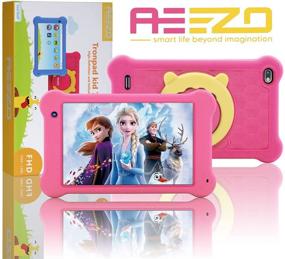 img 3 attached to 📱 AEEZO Kids Tablet 7" WiFi Android 10 Tablet PC - 2021 New FHD 1920x1200 IPS Screen, 2GB RAM & 32GB ROM