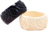 adia kibur bracelet: a stylish bakelite alternative for girls' jewelry collection logo