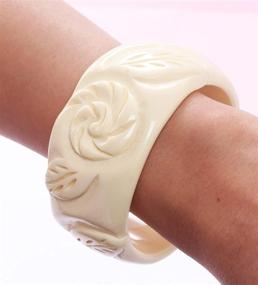 img 2 attached to ADIA KIBUR Bracelet: A Stylish Bakelite Alternative for Girls' Jewelry Collection