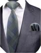 gusleson wedding necktie pocket 0779 16 logo