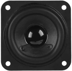 img 4 attached to Speakers Full Range Sensitive Durable Magnetic
