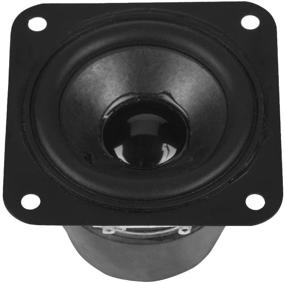 img 1 attached to Speakers Full Range Sensitive Durable Magnetic