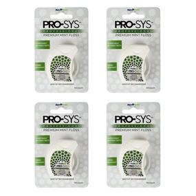 img 3 attached to 🦷 Pro-Sys Mint Dental Floss - 4-Pack (220 Yards Total), Premium Quality for Optimal Oral Care