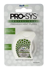 img 2 attached to 🦷 Pro-Sys Mint Dental Floss - 4-Pack (220 Yards Total), Premium Quality for Optimal Oral Care