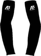 🏊 the ultimate a3 performance bodimax compression arm sleeves for enhanced performance and comfort in swimming, basketball, golf, football logo