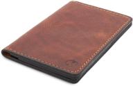 exquisite tobacco snakebite passport holder – ideal travel accessory in leather logo