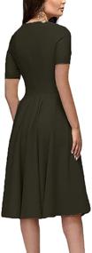 img 3 attached to 👗 Elegant Audrey Hepburn-inspired Women's Dresses: Fashionable Clothing for Women