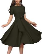 👗 elegant audrey hepburn-inspired women's dresses: fashionable clothing for women logo