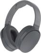 skullcandy hesh 3 wireless over-ear headphone - gray logo