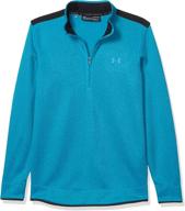 🧥 men's under armour sweater fleece half-zip up логотип