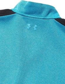 img 2 attached to 🧥 Men's Under Armour Sweater Fleece Half-Zip Up