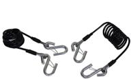 enhanced safety cable kit: blue ox bx88196 in sleek black design logo