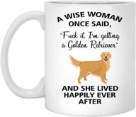 🙄 sarcastic coffee for women with golden retrievers логотип