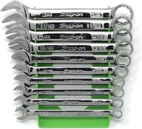 img 1 attached to 🔧 Industrial Power & Hand Tools Wrench Rack Organizer by Hall Designs - SEO-friendly Product Name