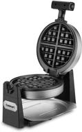 🧇 stainless steel round flip belgian cuisinart waffle maker логотип