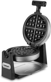 img 3 attached to 🧇 Stainless Steel Round Flip Belgian Cuisinart Waffle Maker