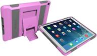 pelican voyager ipad air 2 case (pink) logo