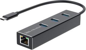 img 4 attached to Blueshadow Ethernet Adapter Gigabit Chromebook