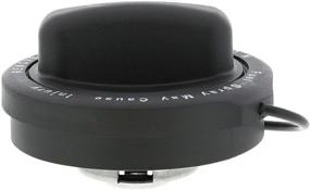 img 3 attached to 🔒 Stant OE Equivalent Fuel Cap in Sleek Black - Enhanced Performance and Safety