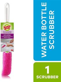 img 3 attached to 🧽 Scotch-Brite Water Bottle Scrubber: Gentle and Effective Solution for Glass, Plastic, and Stainless Steel Surfaces