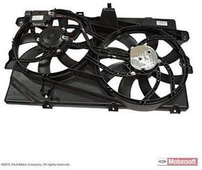 img 1 attached to 🔧 Motorcraft - Powerful Motor and Fan Assembly - (P) (RF295)