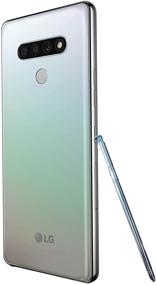 img 3 attached to 🔵 LG Stylo 6 Stylus Pen: Light Blue 2 Pack with Card Eject Pin + Type-C Adapter - Q730AM Q730TM Q730MM Q730NM Replacement