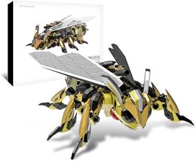 img 4 attached to Microworld Mechanical Bumblebee Building Puzzles