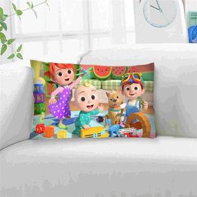 img 3 attached to Cartoon Pillowcase Double Sided Printing Decorative