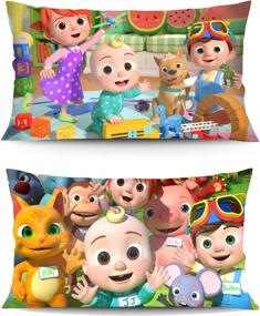 img 4 attached to Cartoon Pillowcase Double Sided Printing Decorative