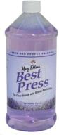 🌸. mary ellen's lavender fields best press - 32 oz. logo