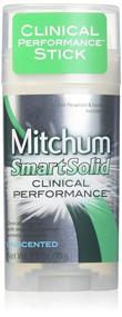 img 2 attached to Митчум SmartSolid Клинический Перформанс Стик 2.5 унций (набор из 2)