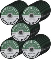 50-pack of 4-inch x 1/16-inch x 5/8-inch cut off wheels for efficient cutting of ferrous metals and stainless steel. logo