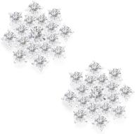 rhinestone decorative snowflakes embellishments accessories sewing logo