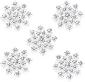 img 1 attached to Rhinestone Decorative Snowflakes Embellishments Accessories Sewing