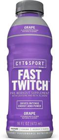 img 2 attached to Cytosport Twitch Pre Workout Supplement Caffeine