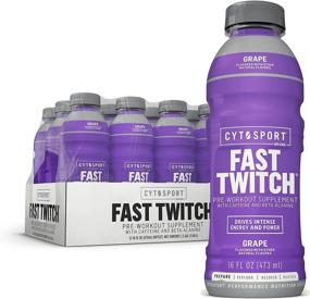 img 3 attached to Cytosport Twitch Pre Workout Supplement Caffeine