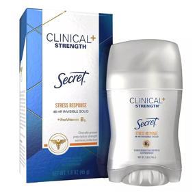 img 2 attached to 🌧️ Stay Dry with Secret Clinical Strength Invisible Solid Anti-Perspirant Deodorant - Pack of 2