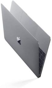 img 1 attached to 🍏 Apple MNYG2LL/A 12in MacBook, Retina, 1.3GHz Intel Core i5, 8GB RAM, 512GB SSD, Mac OS, Space Gray - Newest Version - Renewed
