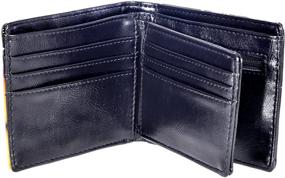 img 3 attached to 💥 Stylish Shag Wear Bifold Wallet: Get Electrifying Storage!