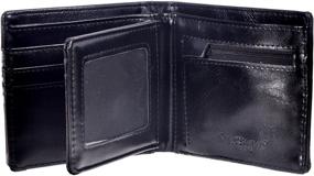 img 2 attached to 💥 Stylish Shag Wear Bifold Wallet: Get Electrifying Storage!