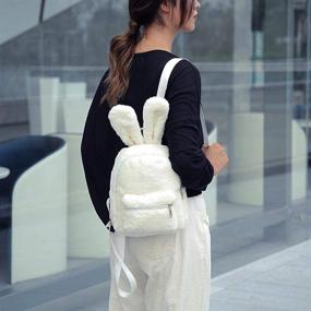 img 3 attached to 👜 Fashionable Women's Backpack Satchel Shoulder Handbags: A Stylish Combination of Functionality and Elegance